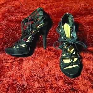 🍀 Chinese Laundry Size 7.5 Black Stiletto Heels